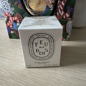 Diptyque Feu de Bois Scented Candle 70g